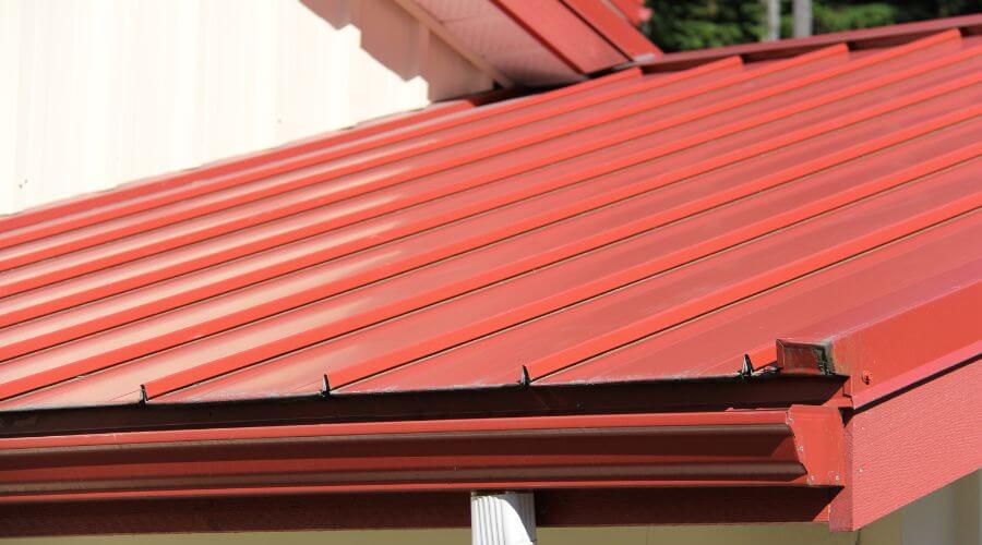 Professional metal roof installation in Columbus, MS